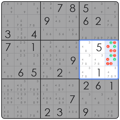 advanced sudoku strategies